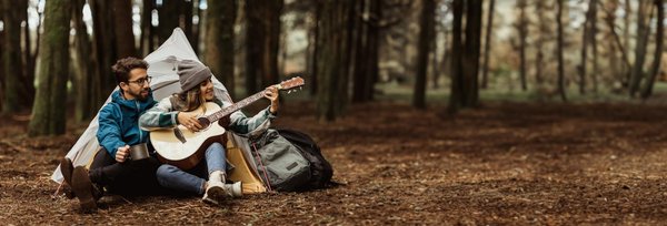 What are the best UK campsites for a digital detox experience?