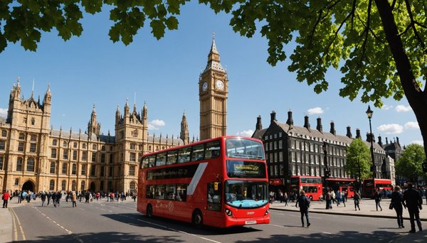 Unlock london's sights: the ultimate hop-on hop-off guide